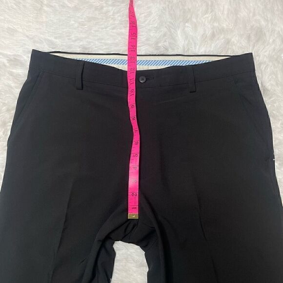 FootJoy FJ Mens Tour Performance Golf Pants 36x32 Black Dress Casual - Picture 6 of 10